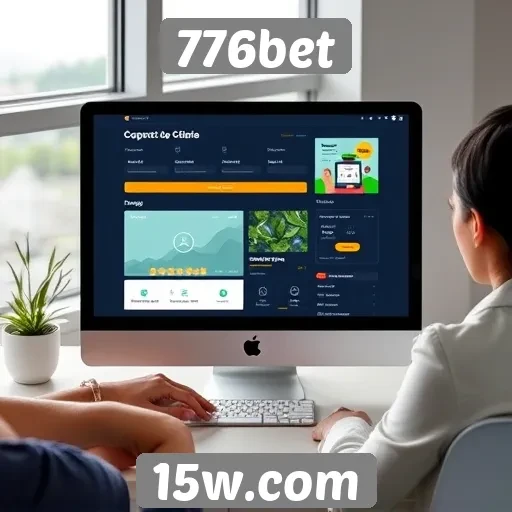 Interface e experiência do usuário no 776bet